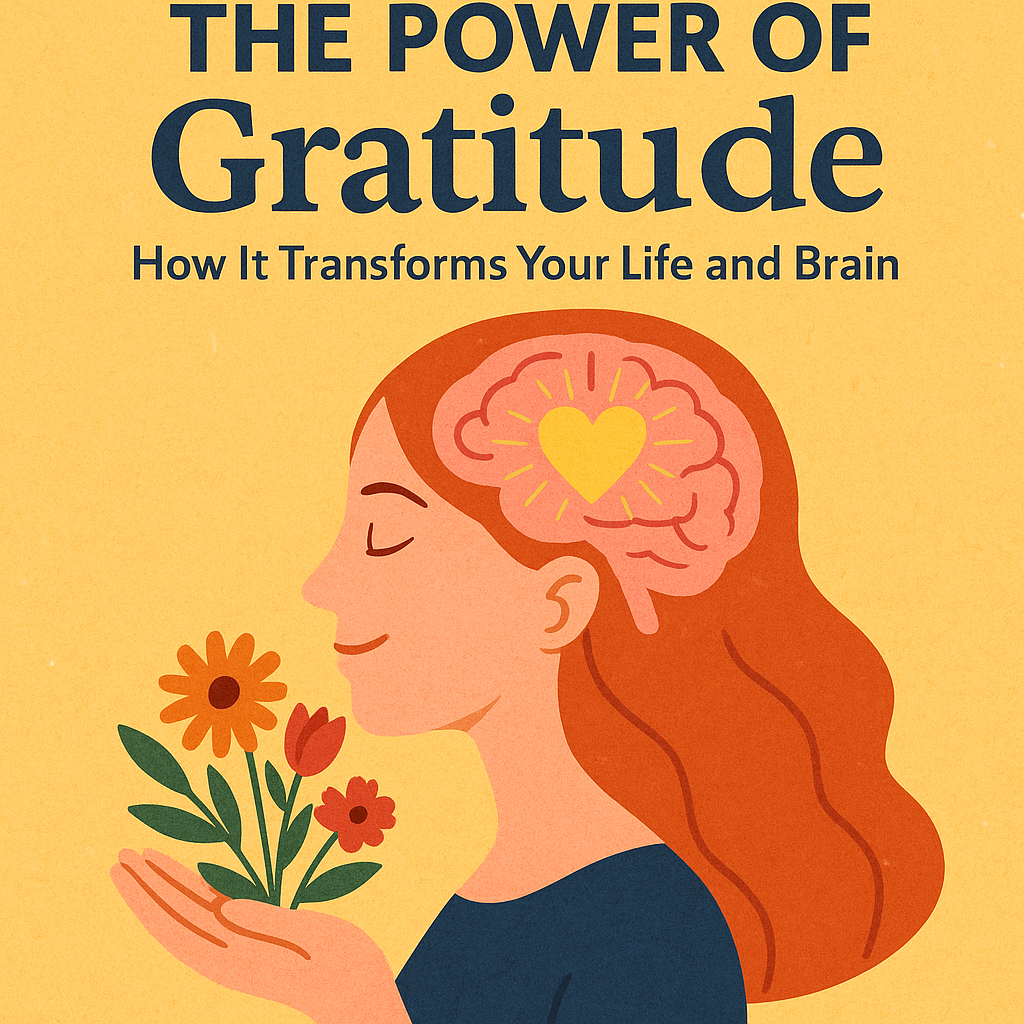 🌟 The Power of Gratitude: How It Transforms Your Life and Brain